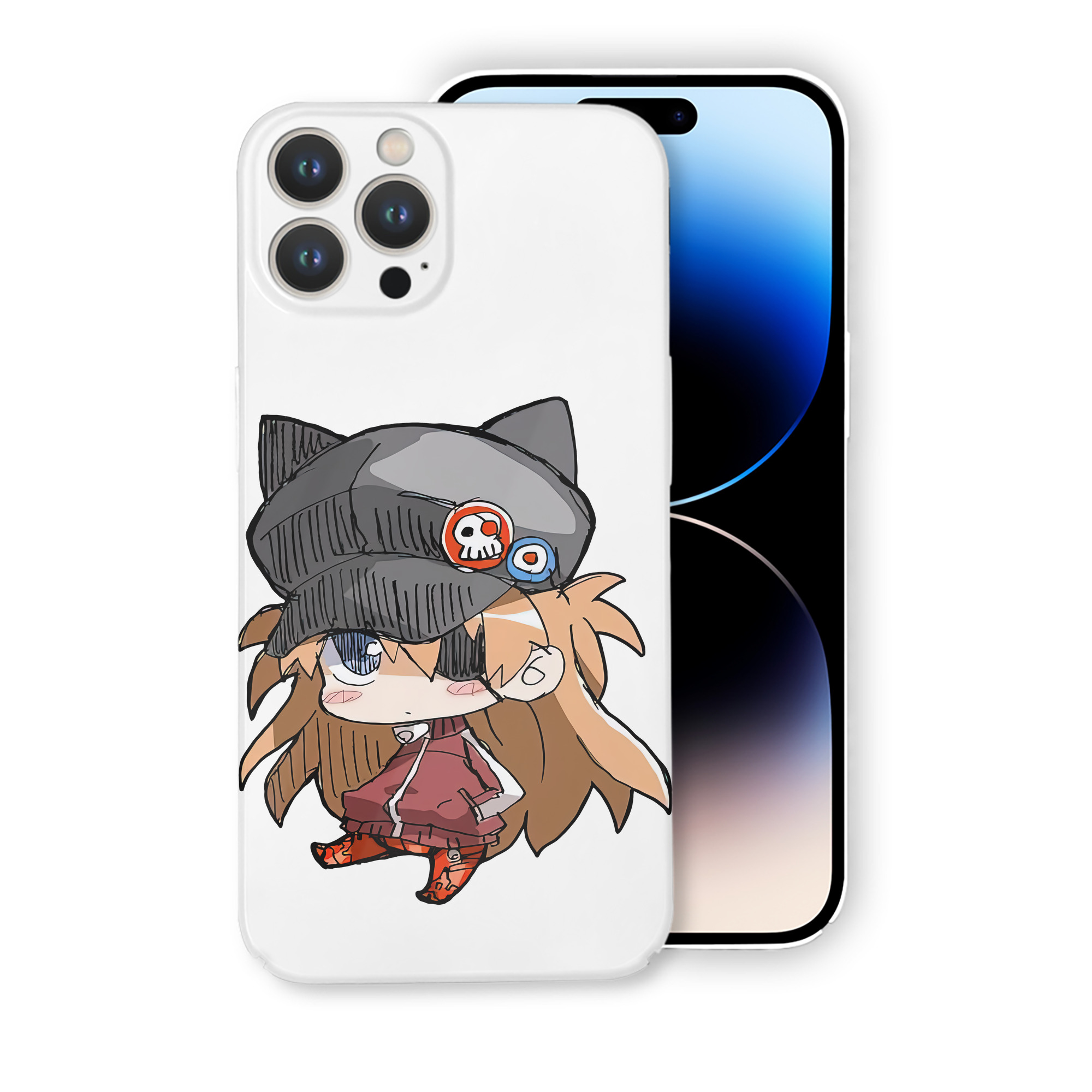 （画像用） EVA 新世紀エヴァンゲリオン 【iPhone 14シリーズ対応】ハードケース